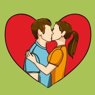 I Love You Design N10