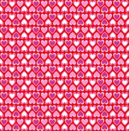 Hearts Seamless Pattern N31