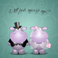 Hippo proposes marriage
