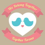 Love Birds N25