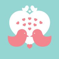 Love Birds N26