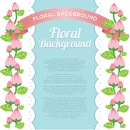 Floral background N905