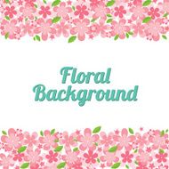 Floral background N906