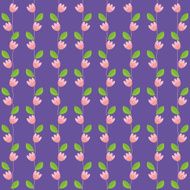 Pink flowers background N2