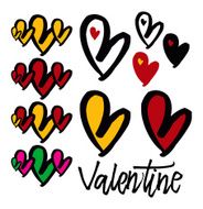 Valentine Hearts N23