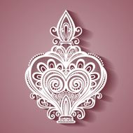 Vector Ornate Perfume N6