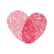 Fingerprint heart