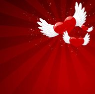 Winged Hearts