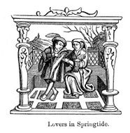 Lovers in Springtime