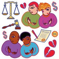 divorcing couples