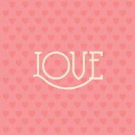 Valentines love background