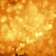 heart shaped bokeh background N11