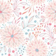 Seamless Floral Pattern N1416