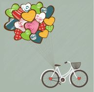 Valentine&#039;s day background N100
