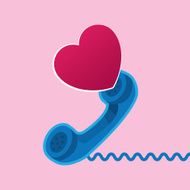 phone heart N2