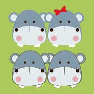 Hippos Design N4