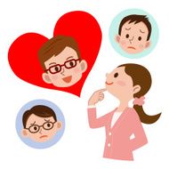 Women who decided to boyfriend