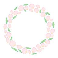 Petal Wreath