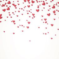 Vector background with hearts N5
