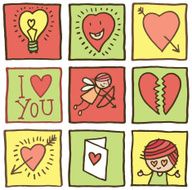 Love and romance prints N2