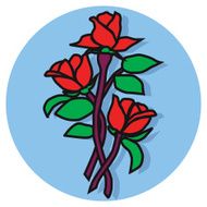Red Roses N13