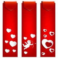 Valentine&#039;s Day Banners N6