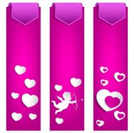 Valentine&#039;s Day Banners N7