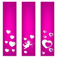 Valentine&#039;s Day Banners N8