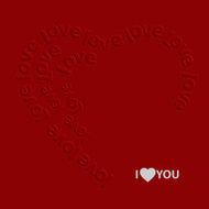 Creative paper heart