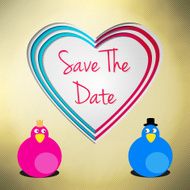 Save The Date N34