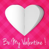Be my valentine !