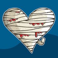 mummy&#039;s heart