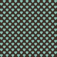 Background Image of green hearts