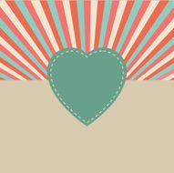 Love heart background N2
