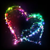 Two Hearts Connection