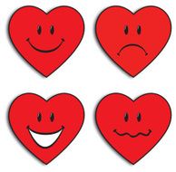 Smiling hearts N3
