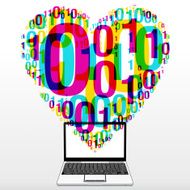 Digital Love Laptop