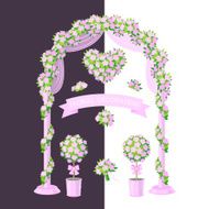 Pink Floral Decoration