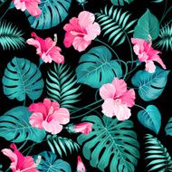 Tropical Flowers N7