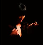Seductive Woman Gesturing