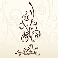 vintage floral background N30