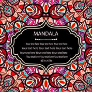 invitation mandala card1 N13