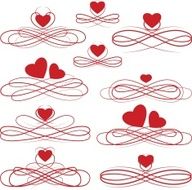 Valentine&#039;s scrolls