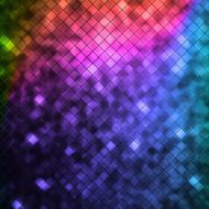 Glitters on a soft blurred background EPS 10 N5