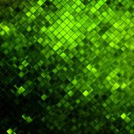Green glitters on a soft blurred EPS 10