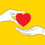 share love concept design