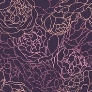Seamless pattern with roses N93