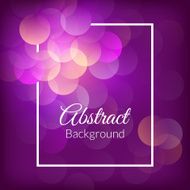 Romantic bokeh background N2
