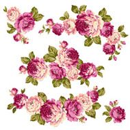 decoration of rose N3