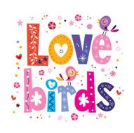 Love Birds N28